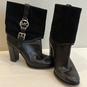 Michael Kors heeled boots